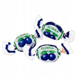 Cukierki Śliwka NAŁĘCZOWSKA w czekoladzie 190g SOLIDARNOŚĆ
