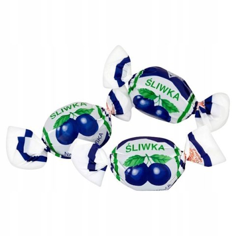 Cukierki Śliwka NAŁĘCZOWSKA w czekoladzie 190g SOLIDARNOŚĆ
