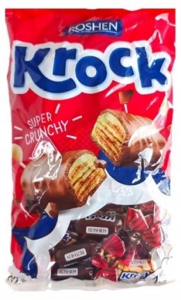 Cukierki z karmelem KROCK 1kg