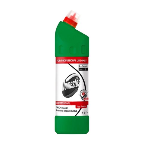 DOMESTOS Żel do WC 1l PINE dezynfekująco-wybielający Diversey