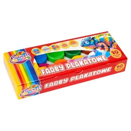 Farby plakatowe 10 kolorów 20ml OTOCKI, 00478 KOMA