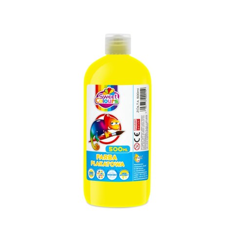 Farby plakatowe 500ml. żółta OTOCKI