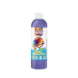 Farby plakatowe brokatowe 250ml.fiolet OTOCKI (X)