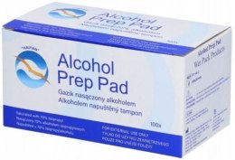 Gazik nasączony alkoholem Alcohol Pad, 100 szt.
