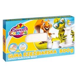 Glina rzeźbiarska samoutwardzalna, biała, 00584 KOMA