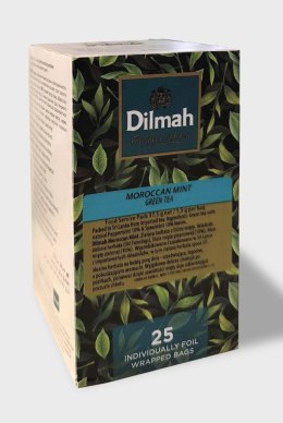 Herbata DILMAH marokańska mięta 20t zielona