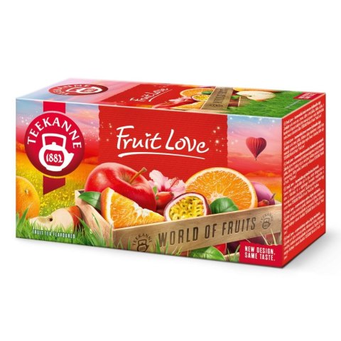 Herbata TEEKANNE Fruit Love 20k owocowa