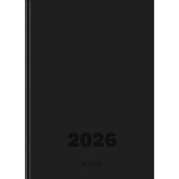 Kalendarz Herlitz standard szefa 2026 A4 DTP czarny 400204114