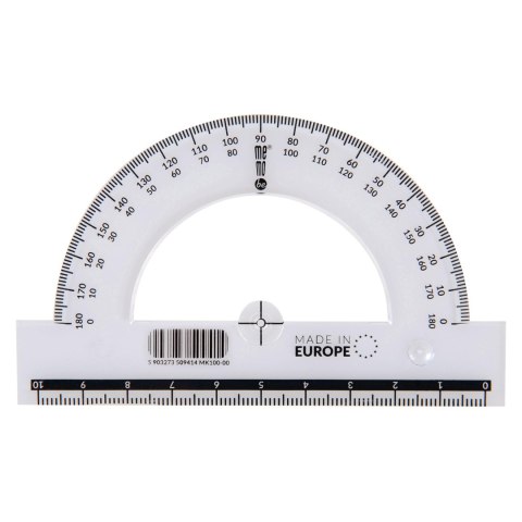 Kątomierz 10cm 180 PRATEL