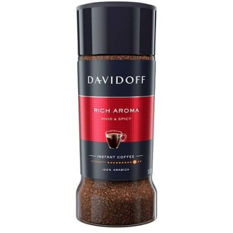 Kawa Davidoff Rich Aroma 100g rozpuszczalna