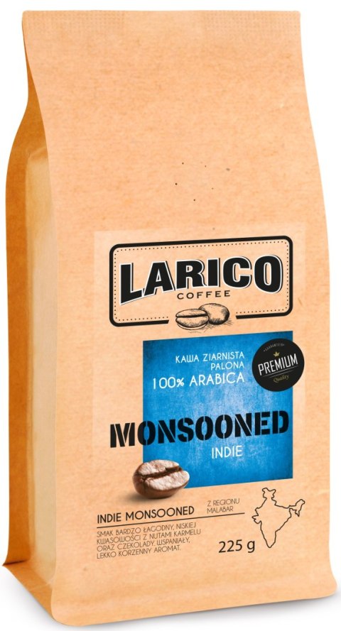Kawa ziarnista LARICO Monsooned 225g
