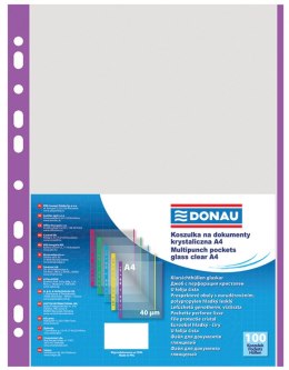 Koszulka fiolet krawędź DONAU A4 (100) 1774100PL-23
