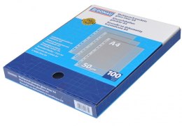 Koszulka krystaliczna DONAU A4 (100) karton 50mic DOX 1772100-00B