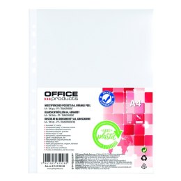 Koszulki na dokumenty A4 PP groszkowe, 40mikr. 100szt. OFFICE PRODUCTS 21141215-90