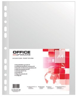 Koszulki na dokumenty A4 PP groszkowe, 40mikr. 100szt. OFFICE PRODUCTS 21141215-90