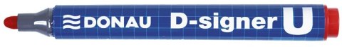 Marker per.D-SIGNER U okr.czer wony 7371001-04PL DONAU