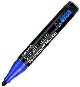 Marker permanentny SigmaFlo B 120 niebieski MonAmi (2080151502) Grand 160-2447