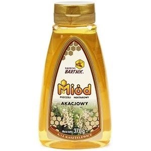 Miód akacjowy 370g BARTNIK