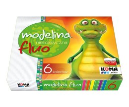 Modelina 6 kolor.fluo KOMA