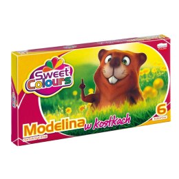 Modelina 6 kolor.pastel KOMA ./