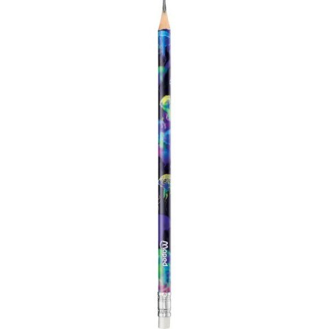 Ołówek z gumką Deepsea HB Maped 851802