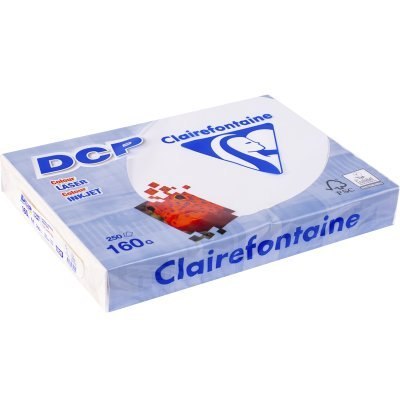 Papier xero satynowy A4/160g DCP IVORY kość słoniowa 6826 500ark Clairefontaine