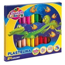 Plastelina 24kol.KOMA