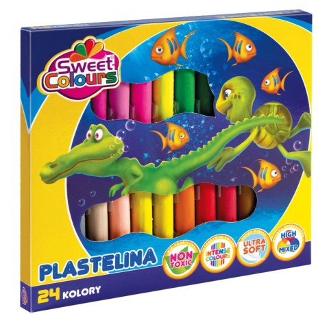 Plastelina 24kol.KOMA