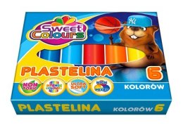 Plastelina 6kol.KOMA