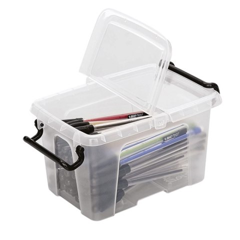 Pojemnik biurowy CEP SMARTBOX 1,7L transp. CHW680-90