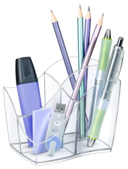Przyborniki na biurko transpa_ C340IS-00 piśmienniczy