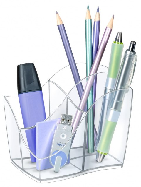 Przyborniki na biurko transpa_ C340IS-00 piśmienniczy