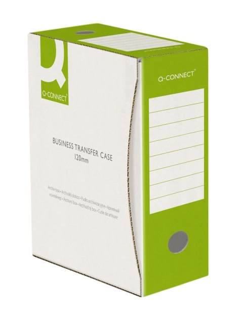Pudło do arch.dok.12cm Q-CONNECT zielone