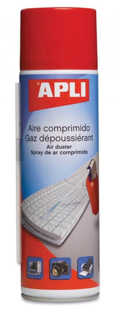 Sprężone powietrze APLI (11826) 400ml