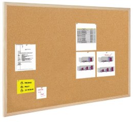 Tablica korkowa 50x80 w r.drewnianej GMC630012010