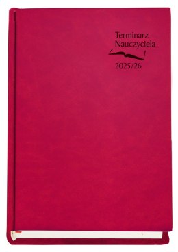 Terminarz NAUCZYCIELA 2022/2023 bordowy T-155V-B Michalczyk i Prokop