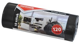 Worki na śmieci domowe , super mocne (LDPE), 120l, 10szt., czarne, typu OFFICE PRODUCTS 22022232-05