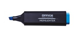 Zakreślacz fluorescencyjny , 1-5mm (linia), niebieski, typu OFFICE PRODUCTS 17055211-01