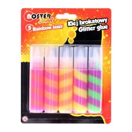 Klej brokatowy 20ml NOSTER RAINBOW-LASER