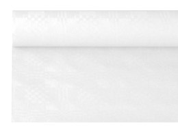 Obrus papierowy 9m x 1.2m biały 86720
