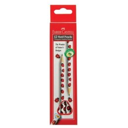 Ołówek trójkątny motyw Biedronka FABER-CASTELL 118367 FC