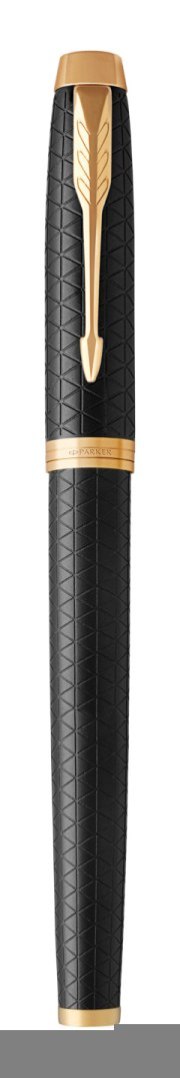 Pióro wieczne (M) PARKER IM PREMIUM BLACK GT 1931653, giftbox