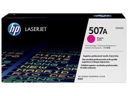 Toner HP 507A (CE403A) purpurowy 6000str