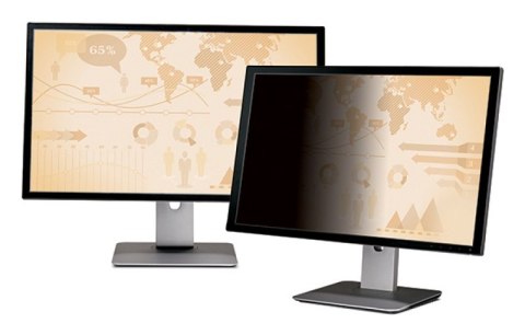 Bezramkowy filtr prywatyzujący 3M_ (PF20.0W9), do monitorów, 16:9, 20, czarny
