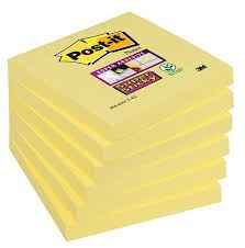 Bloczek 76*76 654-12SSCY-EU żółty __ S.STICKY-ULTRA 7000519788_ 3M