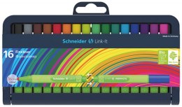 CIENKOPIS, SCHNEIDER LINK-IT, 0,4MM., 16SZT. W KASECIE TYPU STOJAK, MIX SR191292