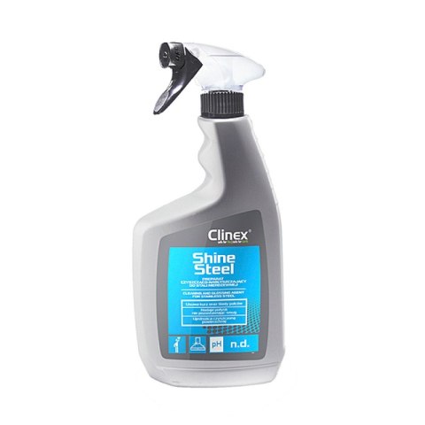 CLINEX Preparat do czyszcząco-nabłyszczający do stali nierdzewnej 650ml CL77628