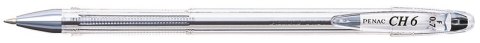 Długopis CH6 PENAC czarny PBA170106F-01