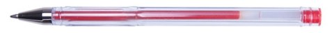 Długopis żelowy Classic 0,5mm, czerwony, typu OFFICE PRODUCTS 17025211-04