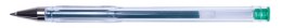 Długopis żelowy Classic 0,5mm, zielony, typu OFFICE PRODUCTS 17025211-02